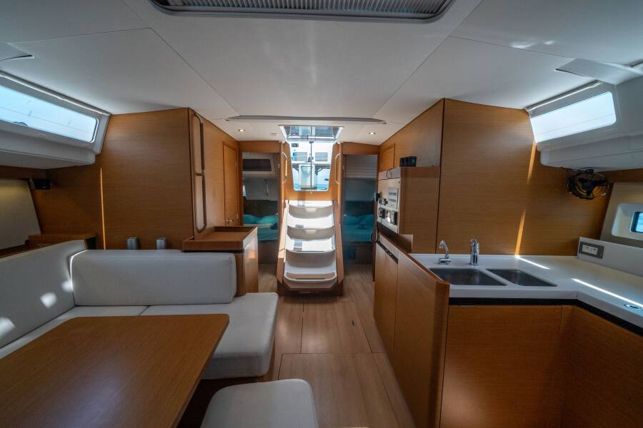 Sun Odyssey 490 Elenor