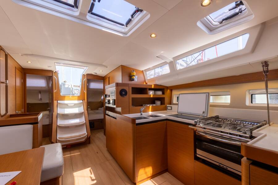 Sun Odyssey 490 Mare Mia