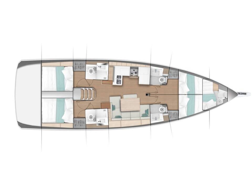 Sun Odyssey 490 Mare Mia