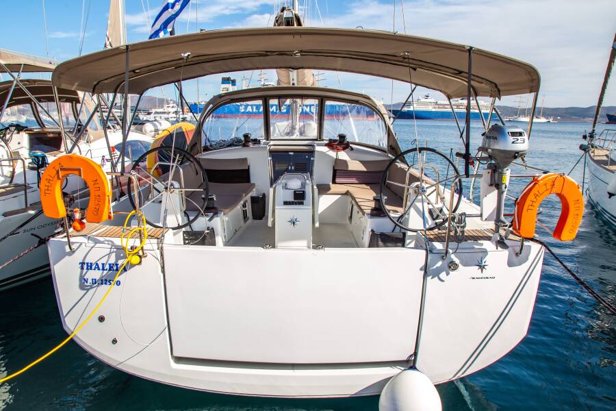 Sun Odyssey 490 Thaleia