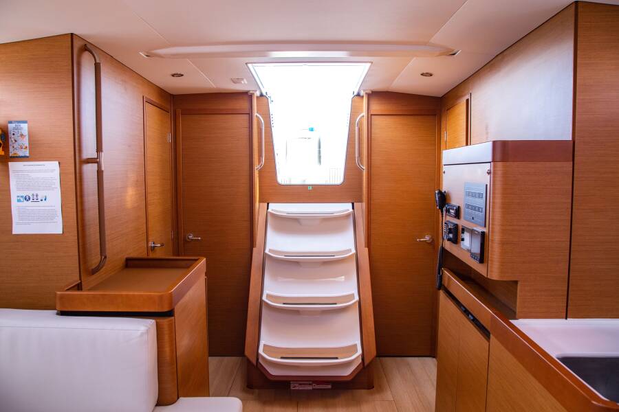 Sun Odyssey 490 Thaleia