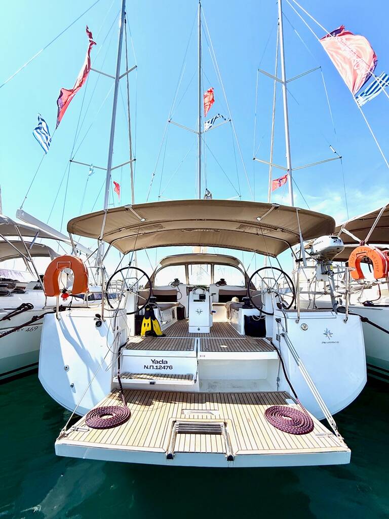 Sun Odyssey 490 Yada