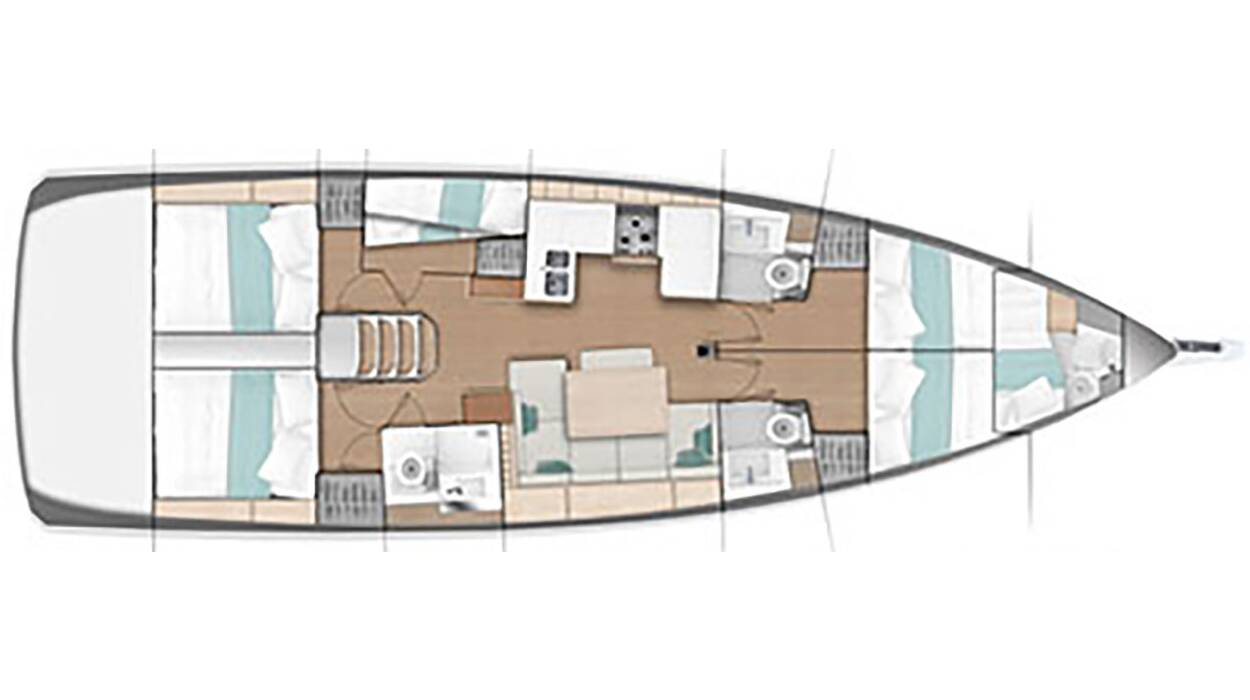 Sun Odyssey 490 ECONOMY