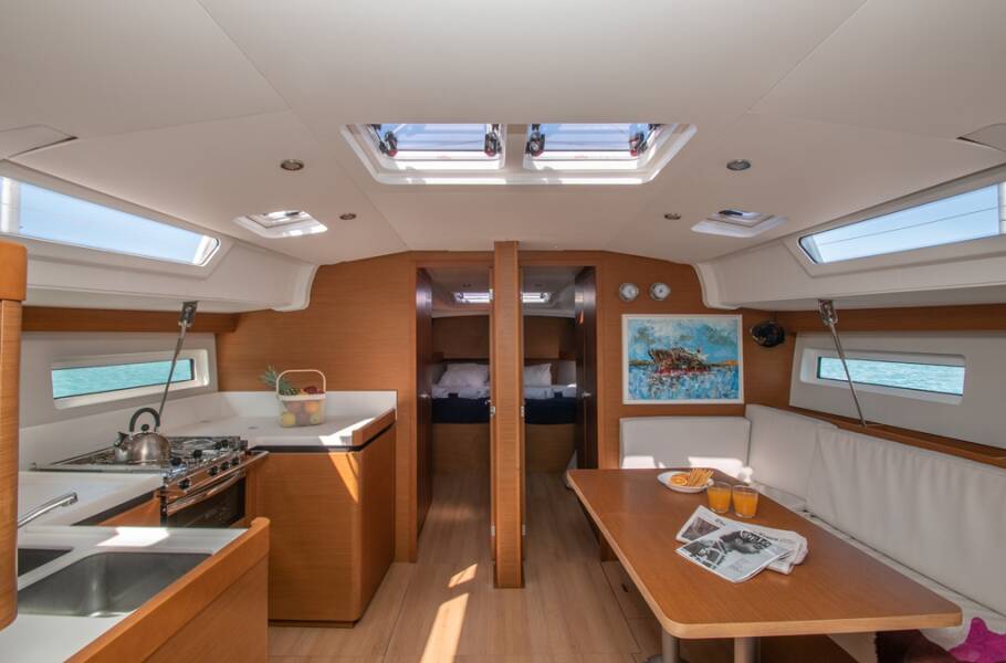 Sun Odyssey 490 Knot