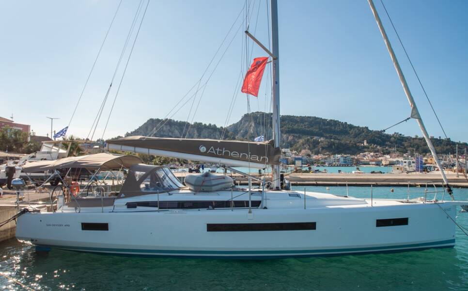 Sun Odyssey 490 Knot