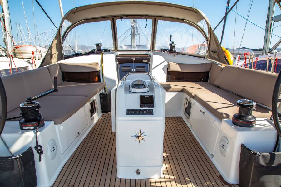Sun Odyssey 490 Contigo