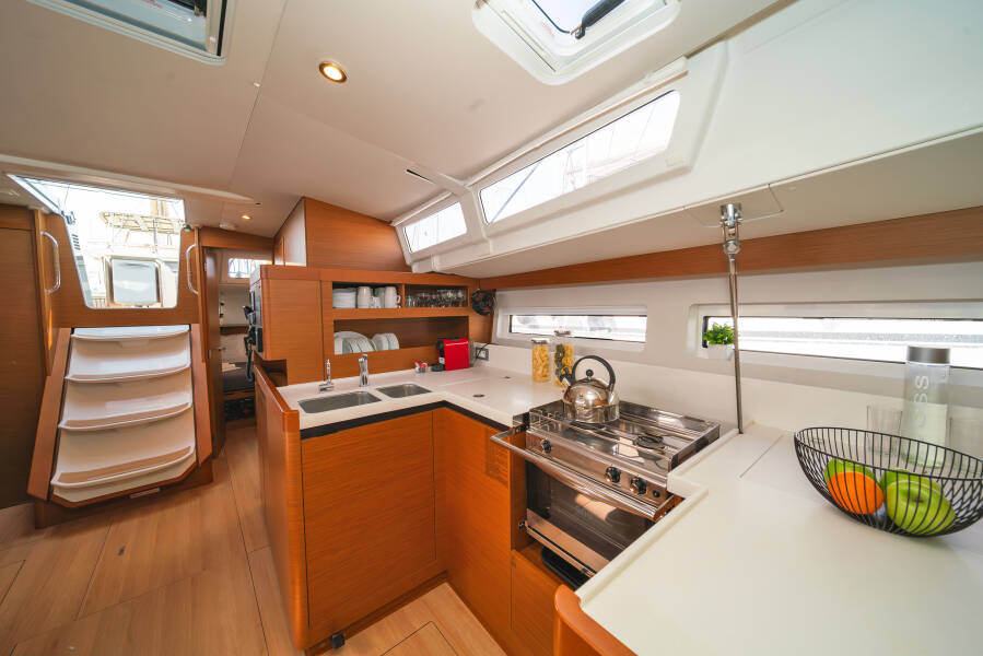 Sun Odyssey 490 CALICO JACK