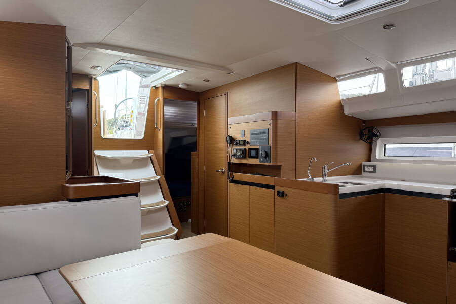 Sun Odyssey 490 Poseidon