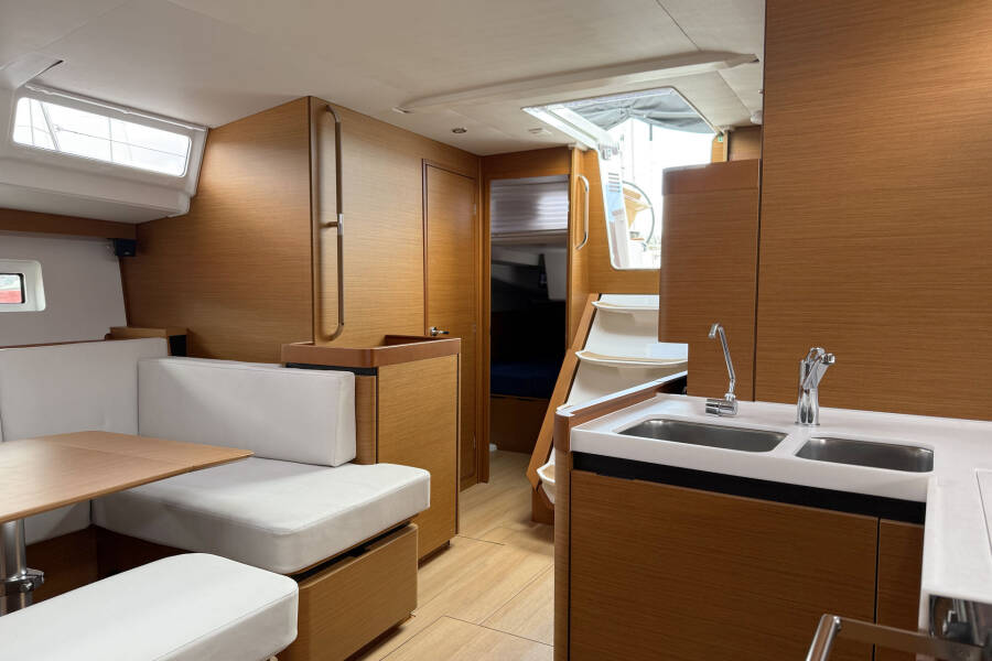 Sun Odyssey 490 Poseidon