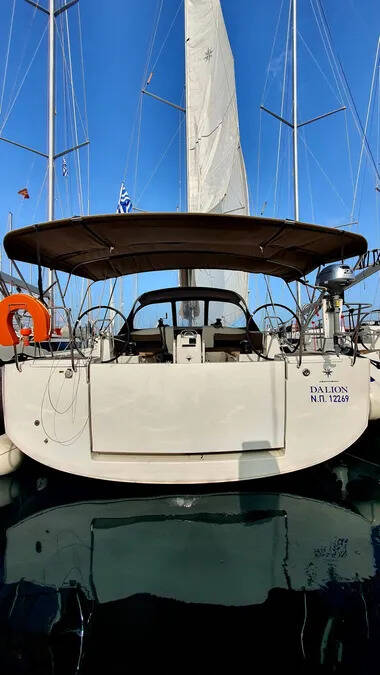 Sun Odyssey 490 Dalion