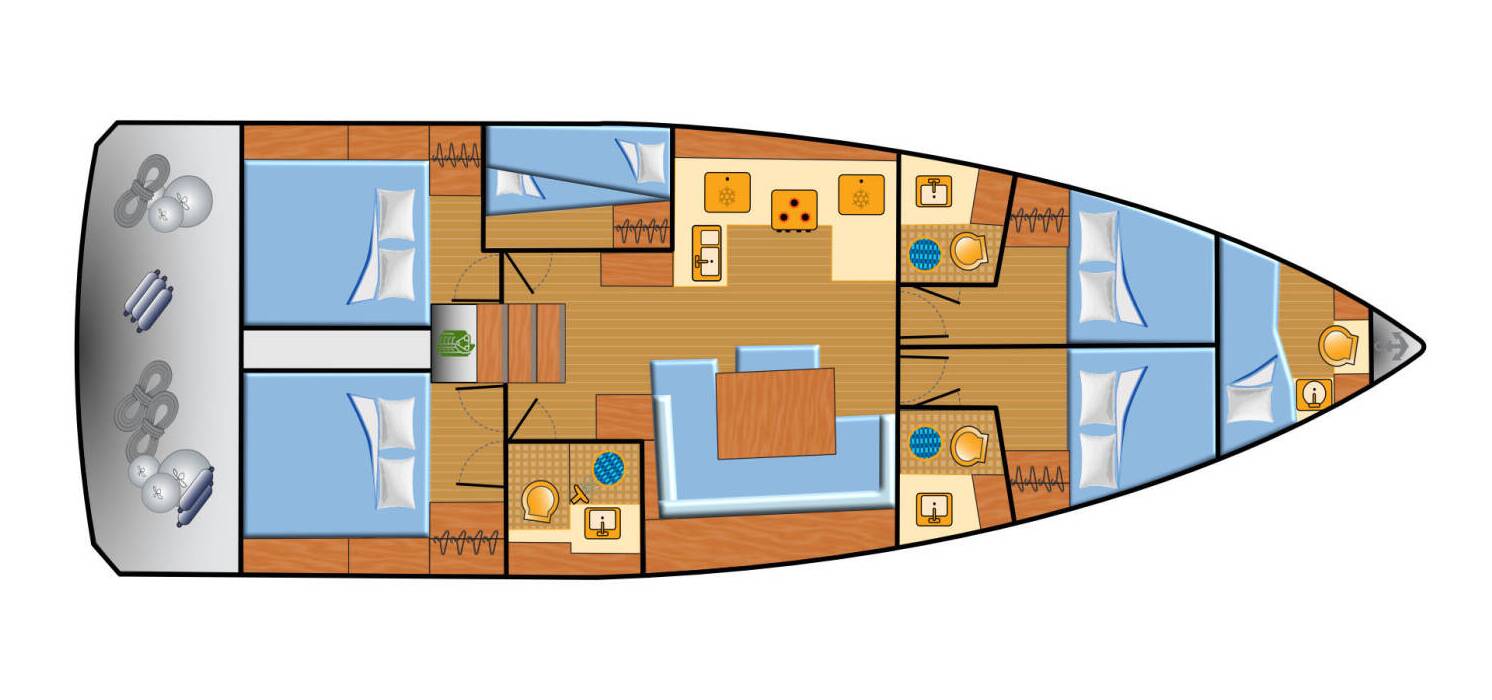 Sun Odyssey 490 Osejava
