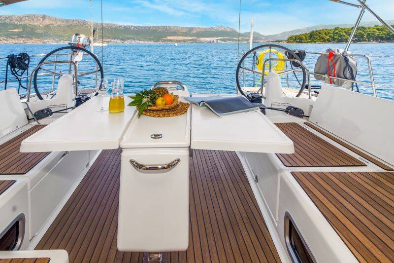 Sun Odyssey 490 Osejava