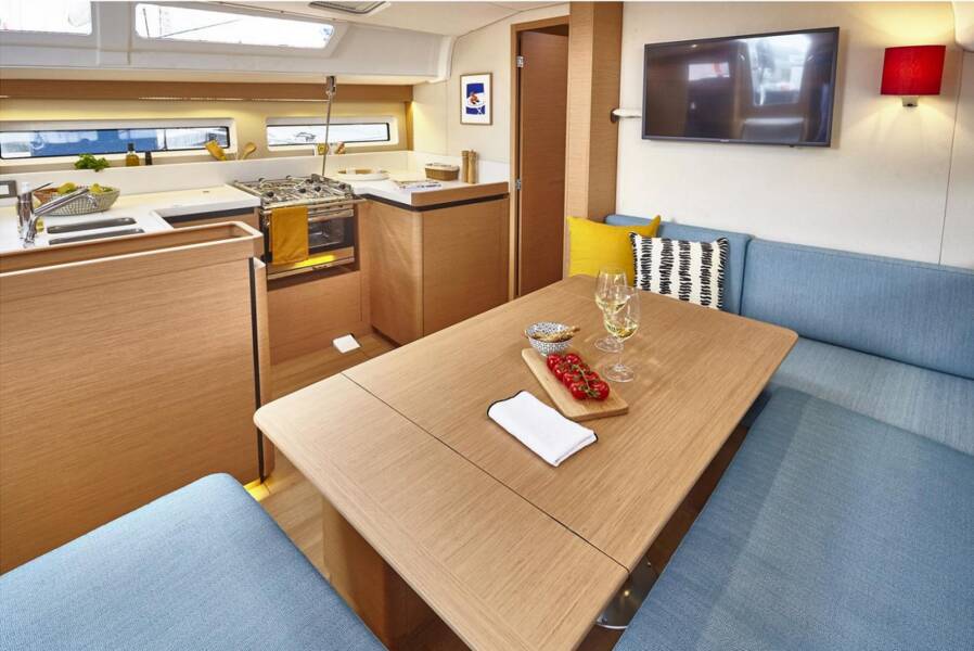 Sun Odyssey 490 Osejava