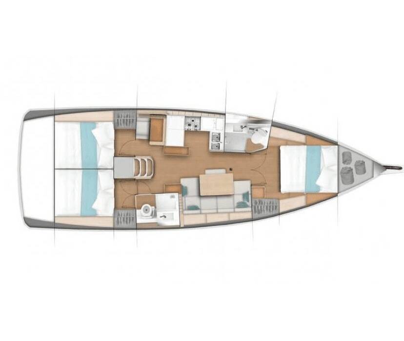 Sun Odyssey 490 Hakuna Matata IV
