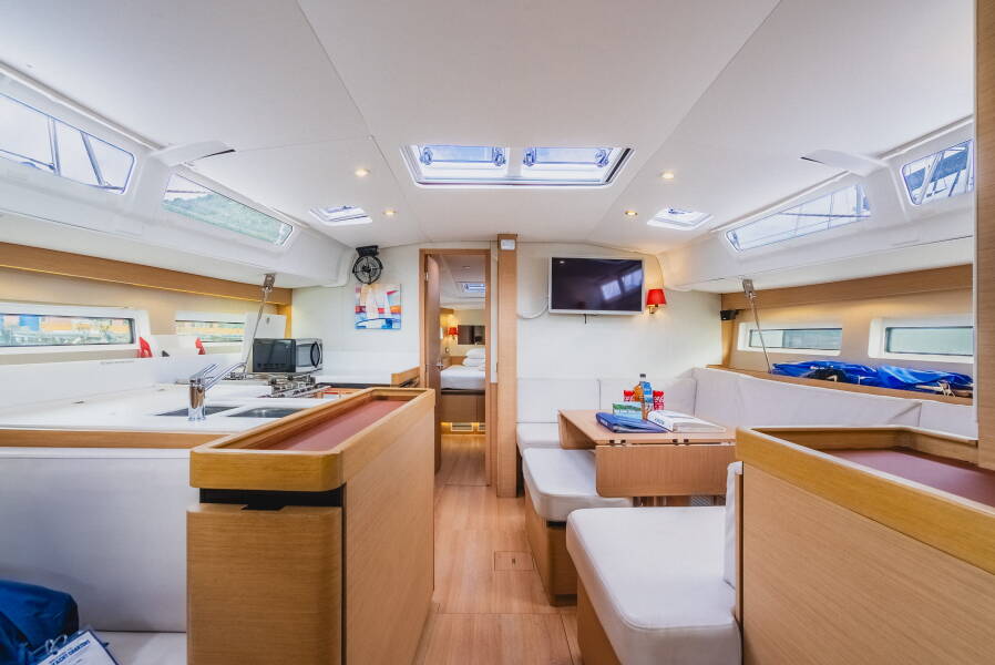 Sun Odyssey 490 Hakuna Matata IV