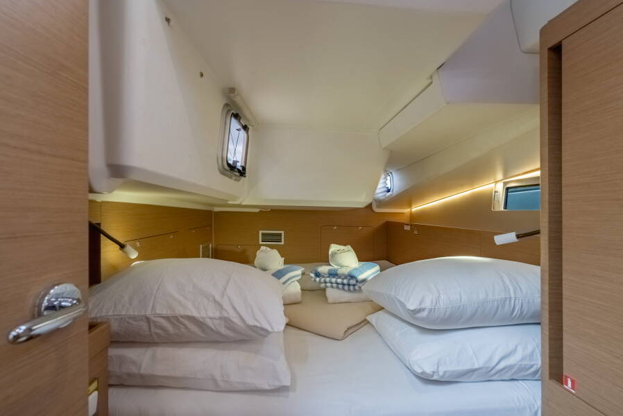 Sun Odyssey 490 After Physics