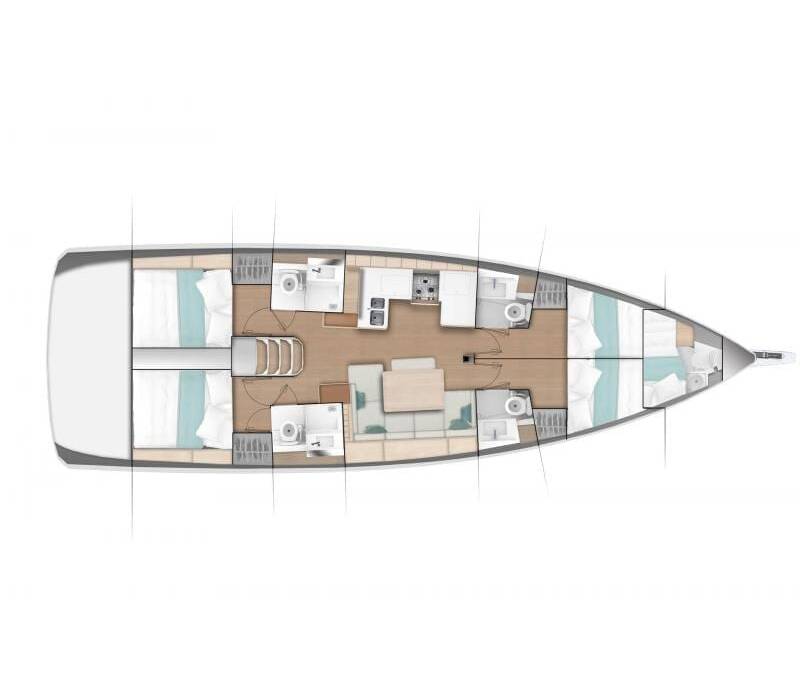 Sun Odyssey 490 Cosette II