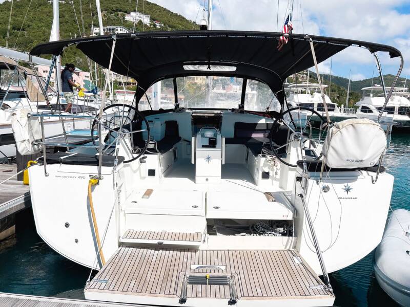 Sun Odyssey 490 Cosette II