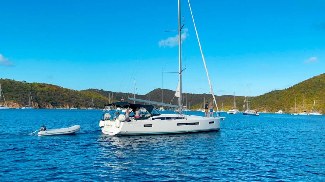 Sun Odyssey 490 Cosette II