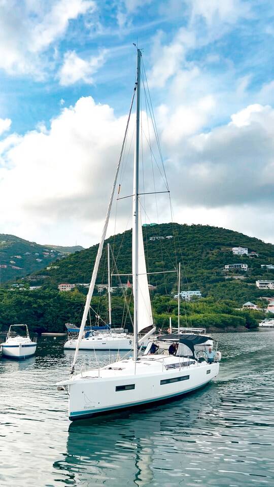 Sun Odyssey 490 Cosette II