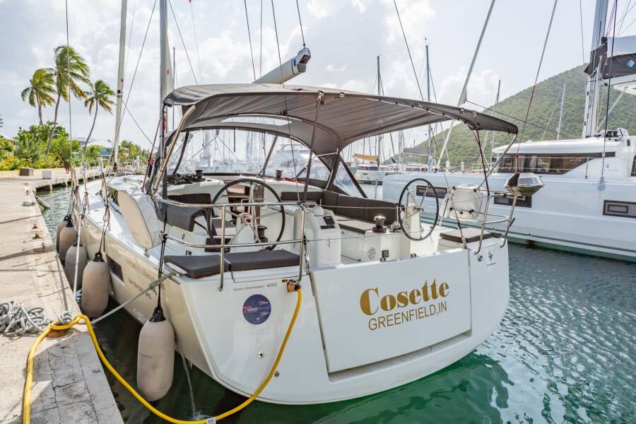 Sun Odyssey 490 Cosette II