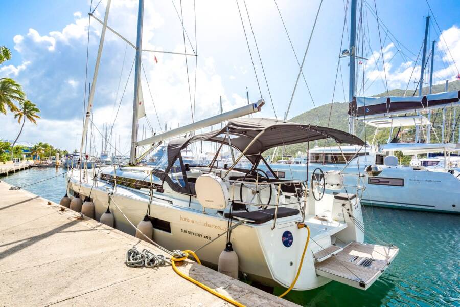 Sun Odyssey 490 Cosette II