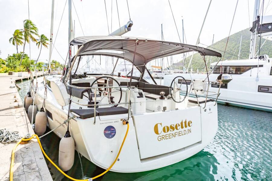 Sun Odyssey 490 Cosette II