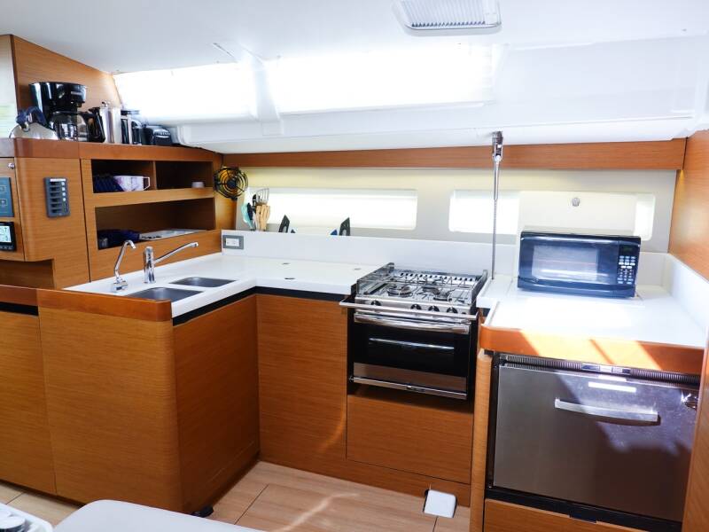 Sun Odyssey 490 Cosette II