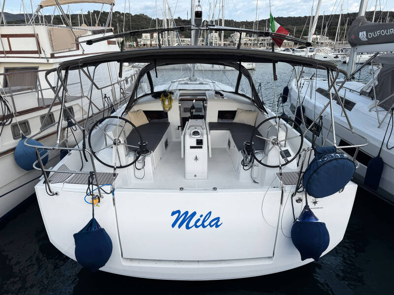 Sun Odyssey 490 Mila