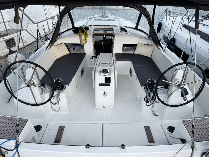 Sun Odyssey 490 Mila