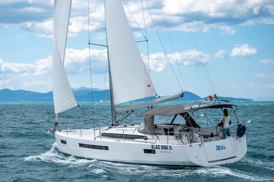 Sun Odyssey 490 Mila