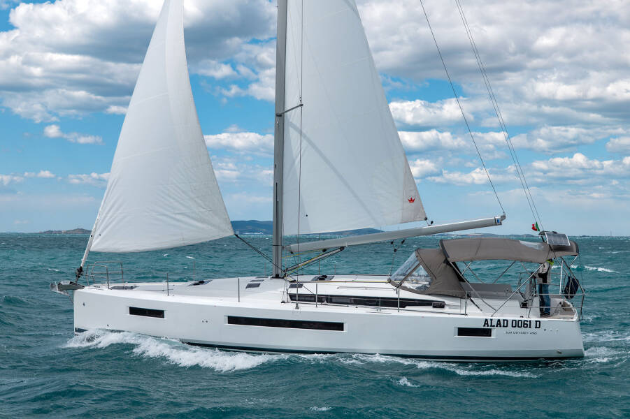 Sun Odyssey 490 Mila
