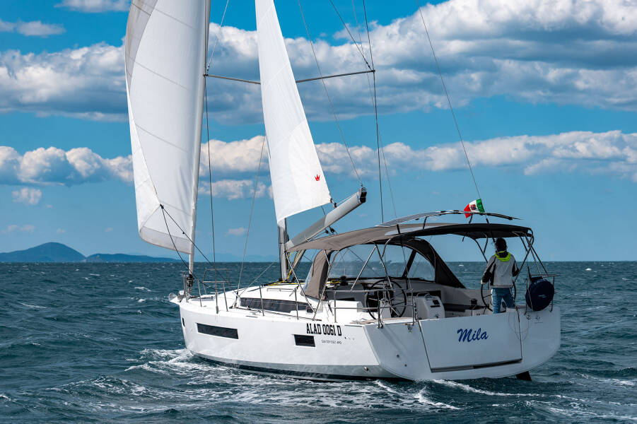 Sun Odyssey 490 Mila