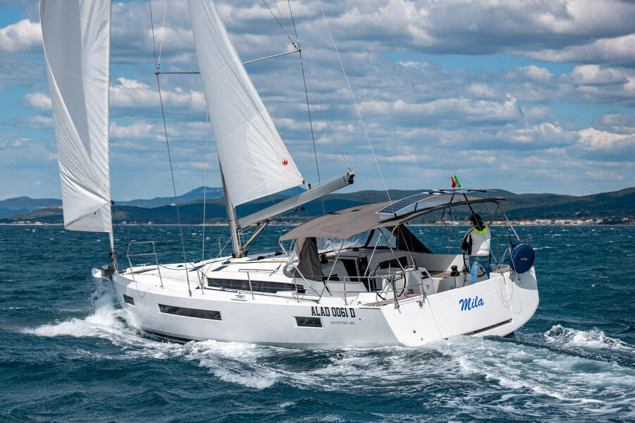 Sun Odyssey 490 Mila