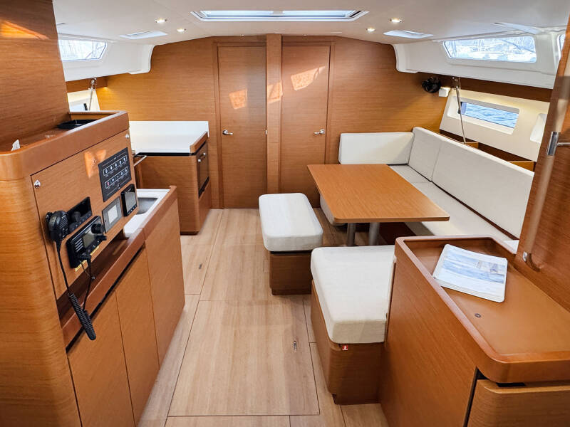 Sun Odyssey 490 Mila