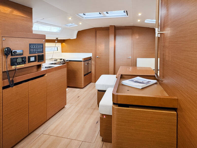 Sun Odyssey 490 Mila