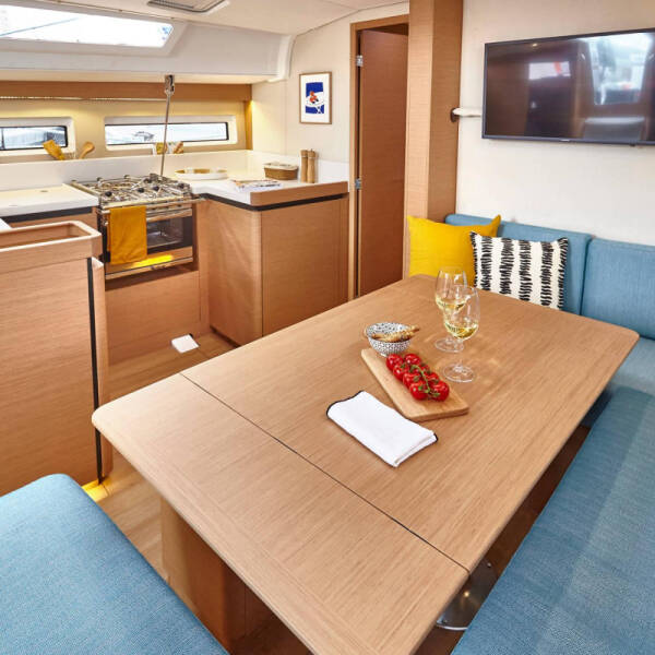 Sun Odyssey 490 Mila