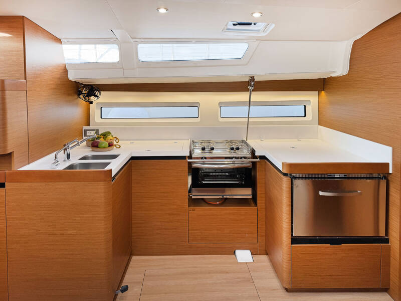 Sun Odyssey 490 Mila