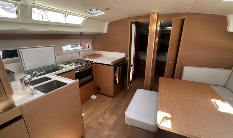 Sun Odyssey 490 Melusina