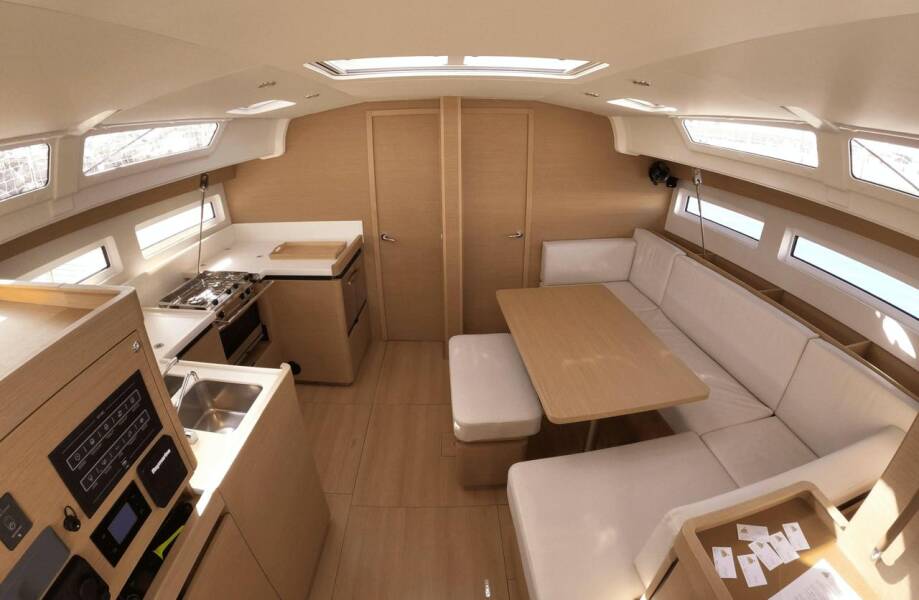 Sun Odyssey 490 Melusina