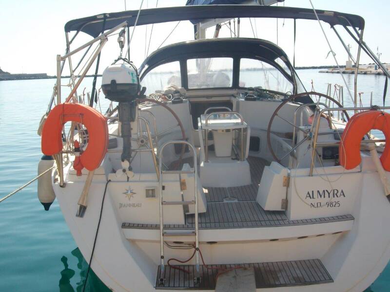 Sun Odyssey 49i Almyra