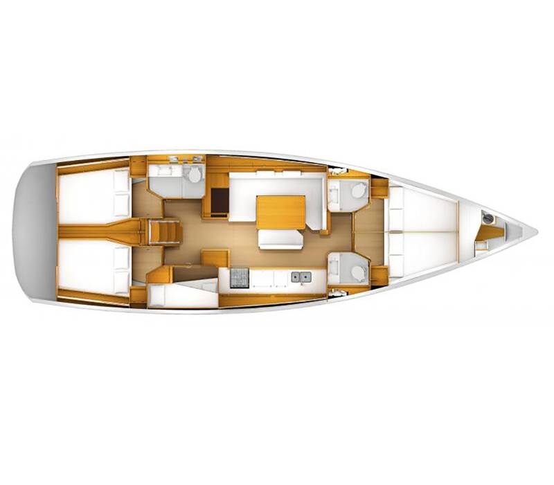 Sun Odyssey 509 Promise