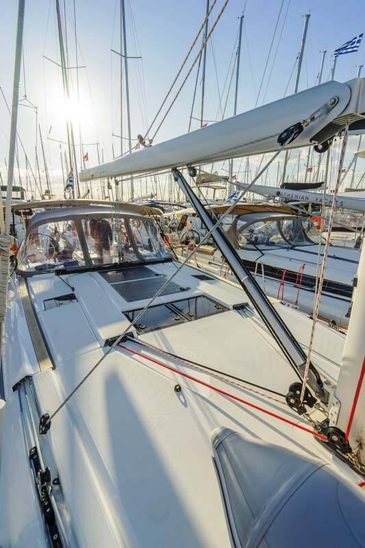 Sun Odyssey 519 Mayflower