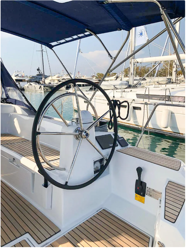 Sun Odyssey 519 Misty