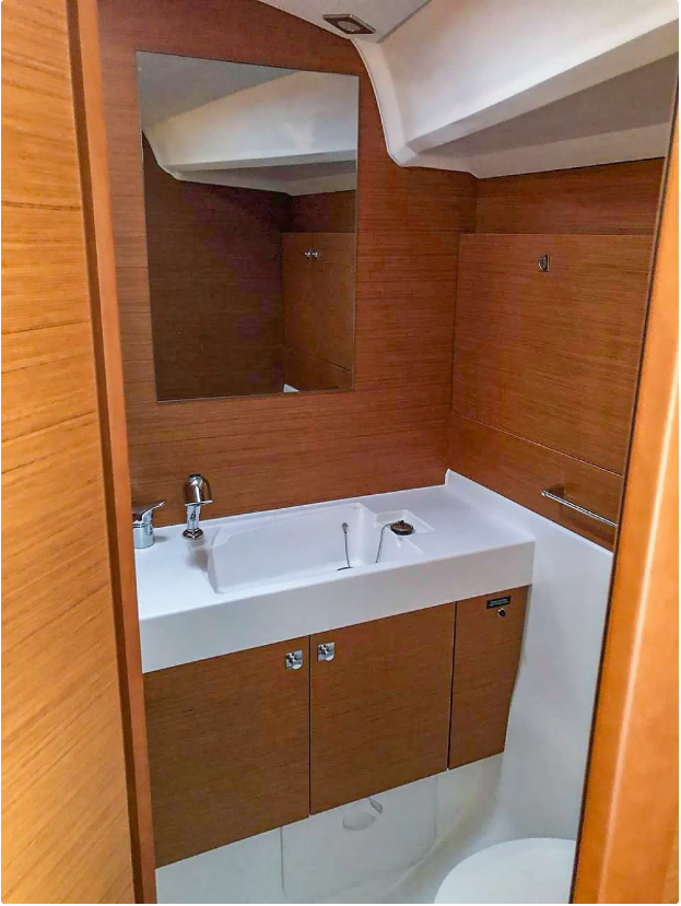 Sun Odyssey 519 Misty