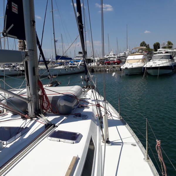 Sun Odyssey 52.2 Hesiodos