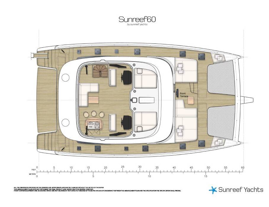 Sunreef 60 Dessus