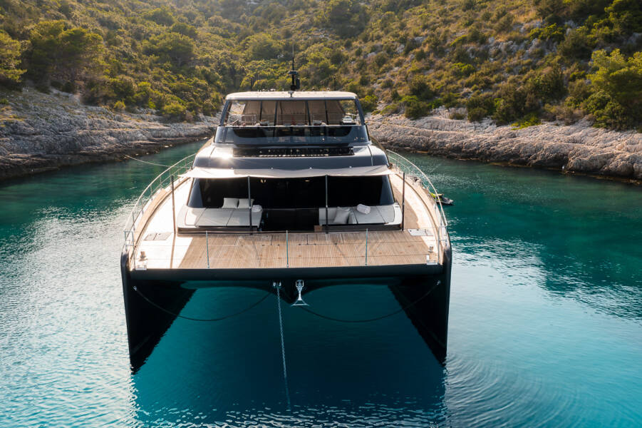 Sunreef 70 Power Amber One