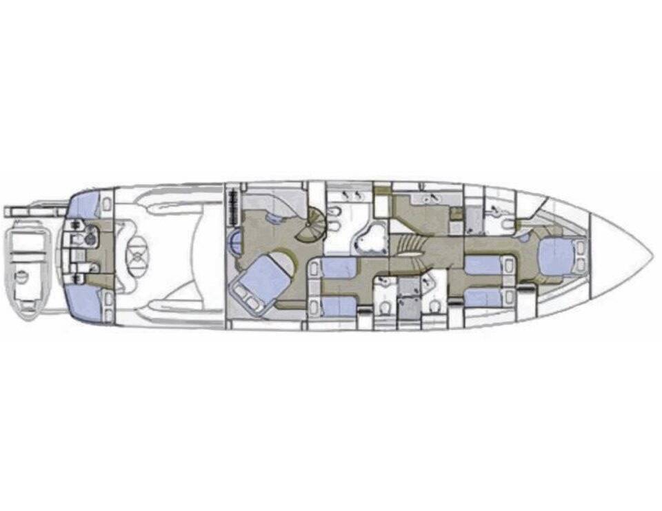Sunseeker Manhattan 84 Skywater