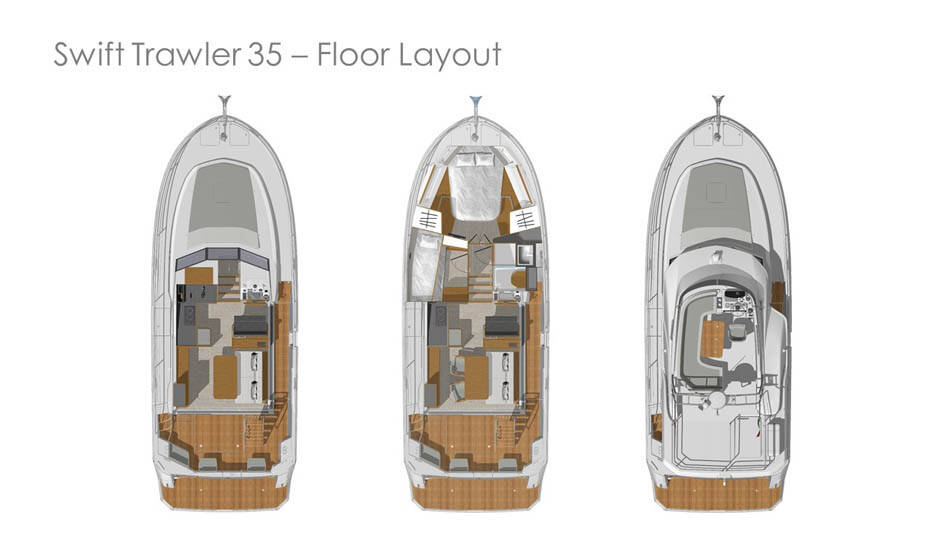 Swift Trawler 35 Max